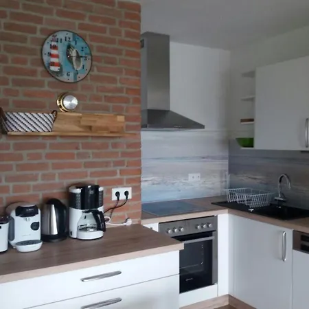 Appartamento Nordseetraum Tossens